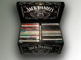 Baú Porta 30 CD's Jack Daniels