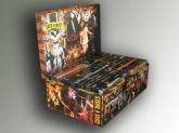 Baú Personalizad0 P/ 30 Dvd's Guns N' Roses