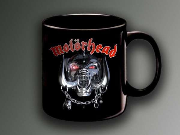 Caneca Black Motorhead