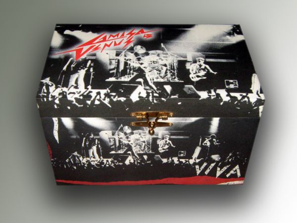 Baú Porta 30 CD's Camisa de Vênus Viva
