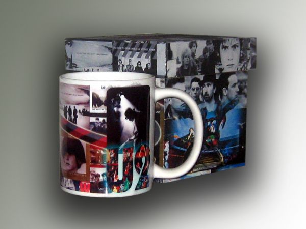 Caixa e Caneca U2
