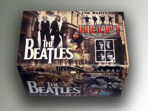 Baú Beatles