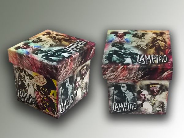 Caixa Porta Caneca ou Trecos Lampião