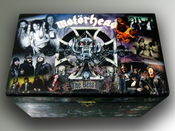 Baú Motorhead
