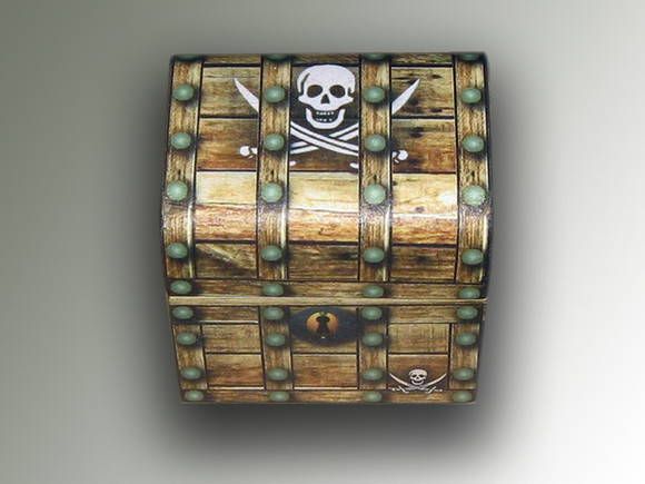 Baú Pirata