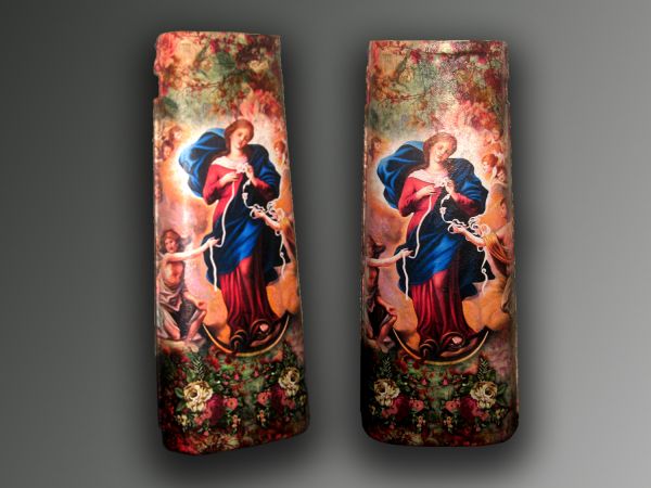 Telha Nossa Senhora Desatadora de Nós