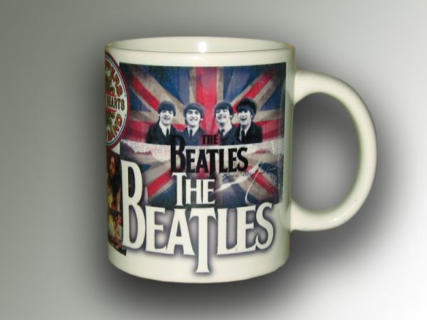 Caneca Beatles