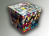 Caixa Quadrada Beatles Pop Art