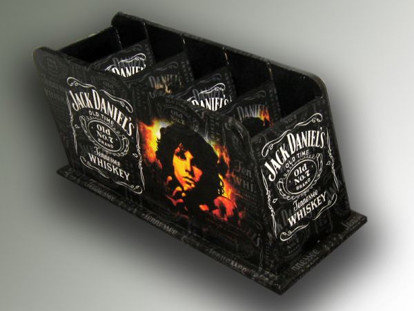 Porta Controle Jack Daniels e Jim Morrison