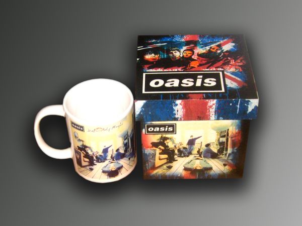 Caixa e Caneca Oasis
