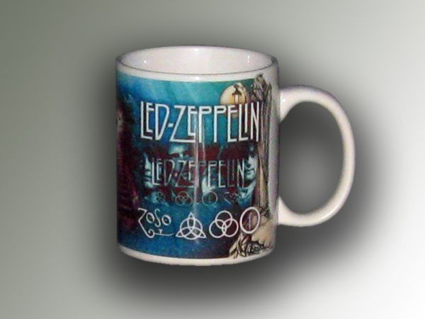 Caneca Led Zeppelin