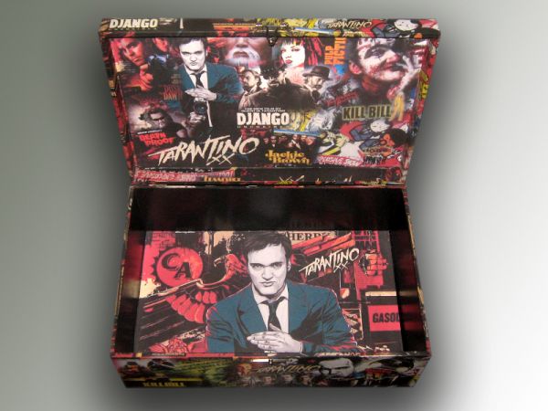 Baú Porta 30 DVD's Tarantino Movies