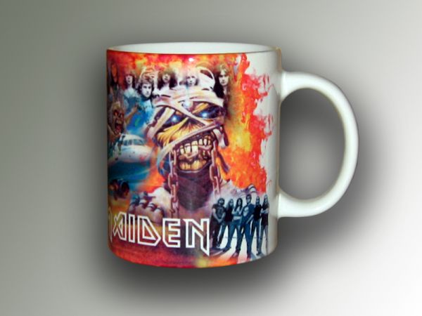 Caneca Iron Maiden