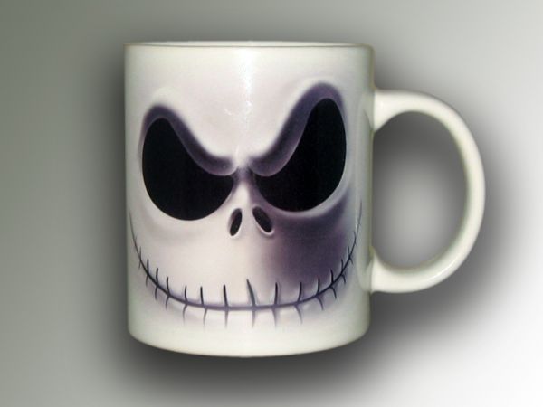 Caneca  Jack Skellington