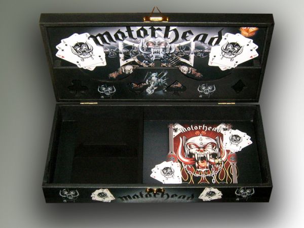 Caixa de Baralho Motorhead